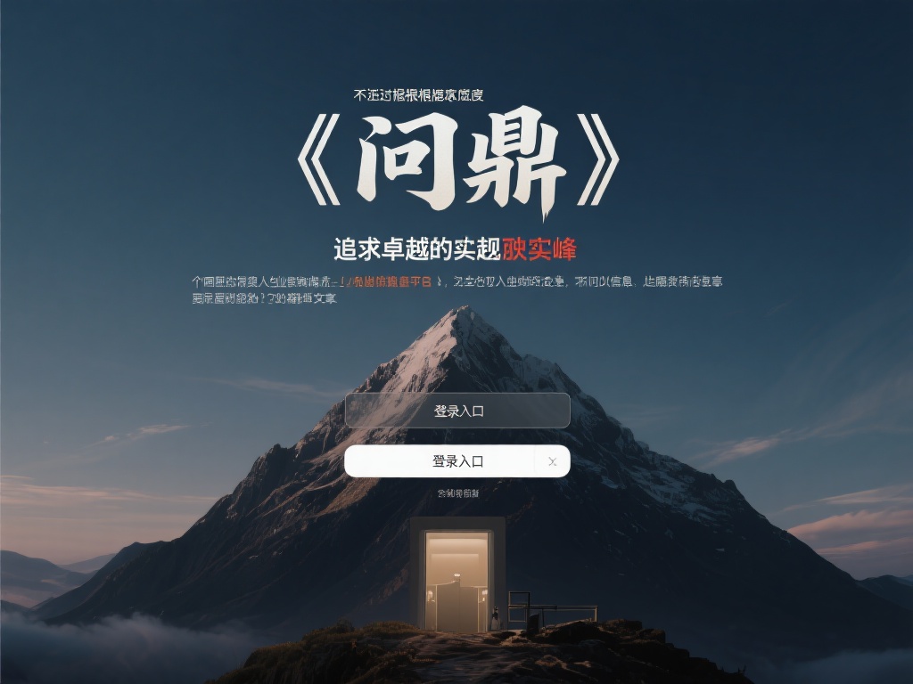 问鼎娱乐登录入口（问鼎娱乐登录入口官方网站最新登录指南）